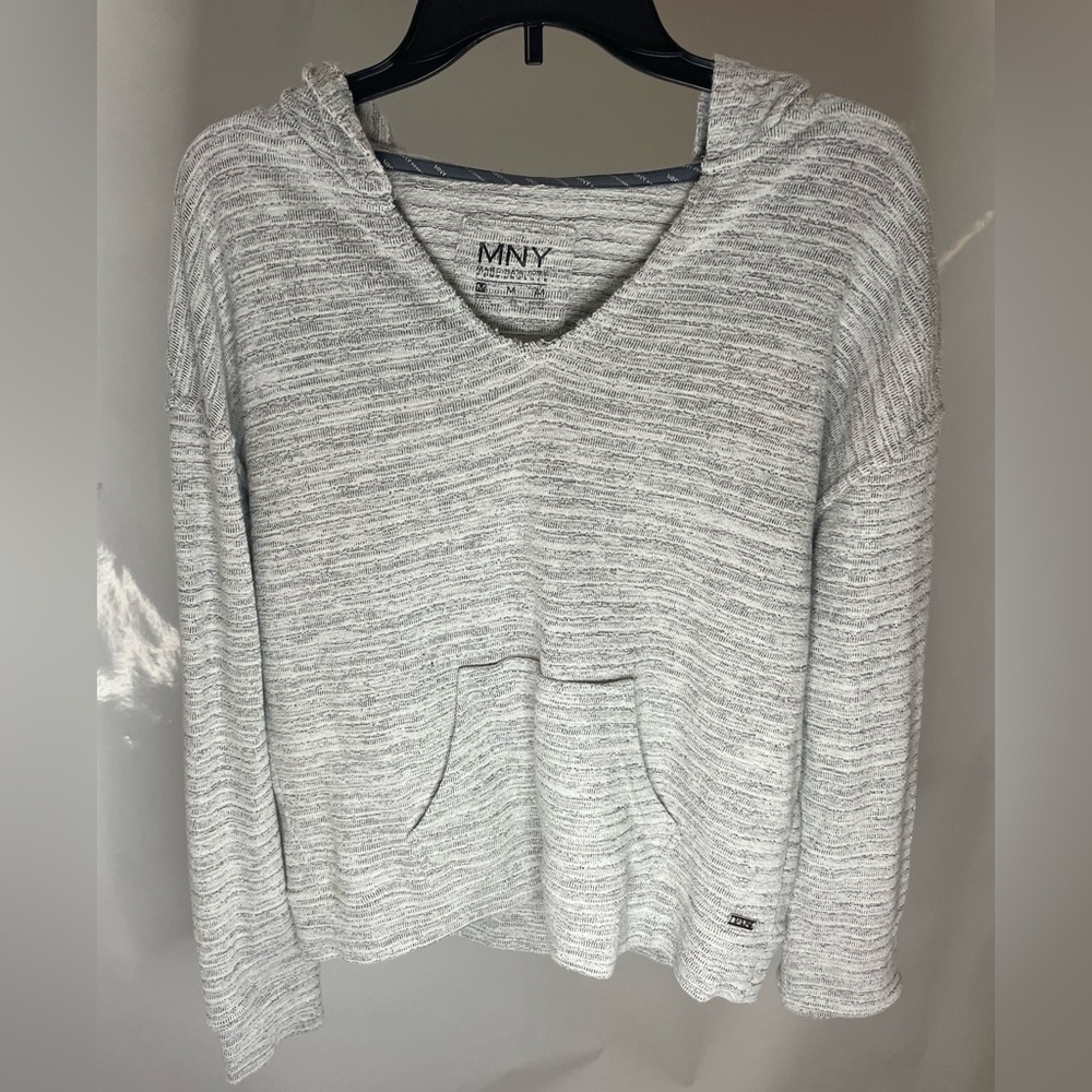 MNY Marc New York Gray Sweater size Medium